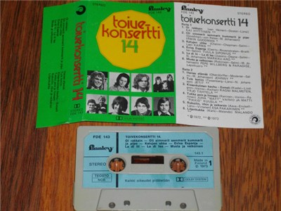 Various - Toivekonsertti 14 download mp3 flac