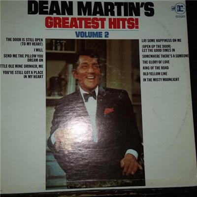 Dean Martin - Dean Martin's Greatest Hits, Volume 2 download mp3 flac