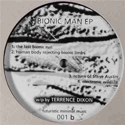 Terrence Dixon - Bionic Man EP download mp3 flac