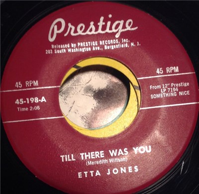 Etta Jones - Till There Was You download mp3 flac