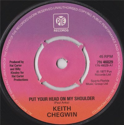 Keith Chegwin - Put Your Head On My Shoulder download mp3 flac