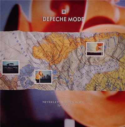 Depeche Mode - Never Let Me Down Again (Split Mix) download mp3 flac