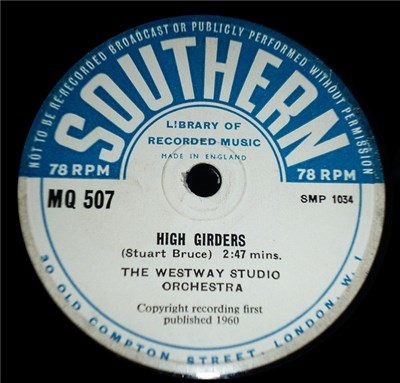 The Westway Studio Orchestra - Sincerity download mp3 flac