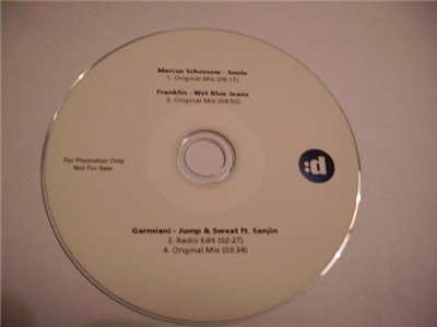 Marcus Schossow / Franklin / Garmiani Ft. Sanjin - Smile / Wet Blue Jeans / Jump & Sweat download mp3 flac