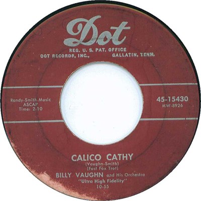 Billy Vaughn And His Orchestra - Calico Cathy download mp3 flac
