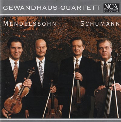 Gewandhaus-Quartett - Mendelssohn - Schumann download mp3 flac