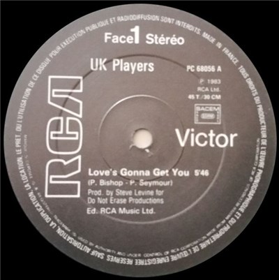 UK Players - Love's Gonna Get You download mp3 flac