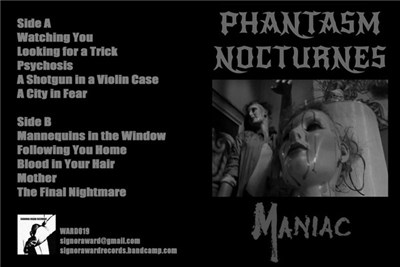 Phantasm Nocturnes - Maniac download mp3 flac