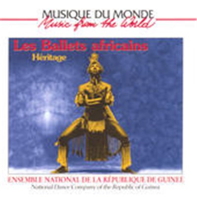 Ensemble National De La République De Guinée - Les Ballets Africains Heritage download mp3 flac