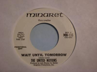 The United Notions - Wait Until Tomorrow download mp3 flac