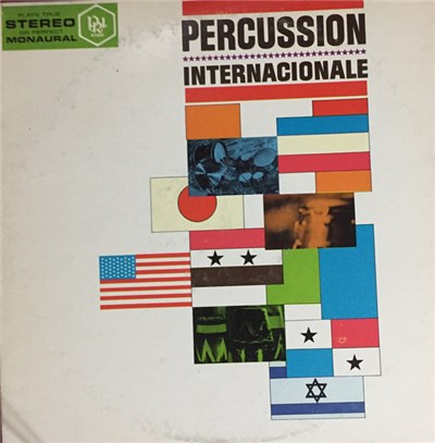 The Randy Heller Percussionists - Percussion Internacionale download mp3 flac