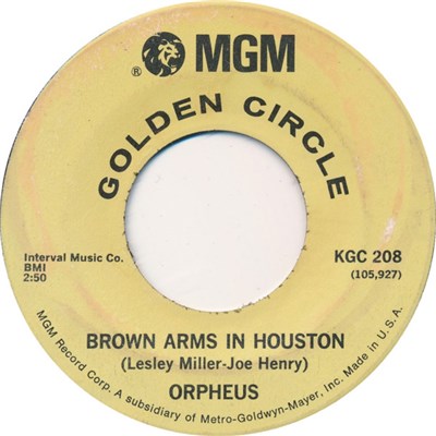 Orpheus - Brown Arms In Houston / Can't Find The Time To Tell You download mp3 flac