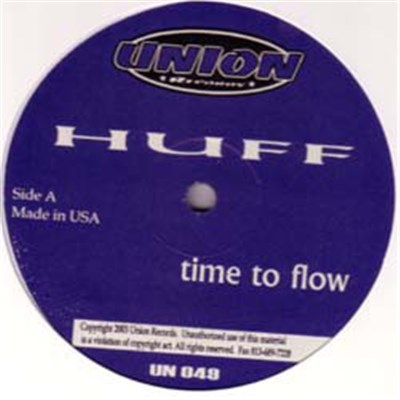 DJ Huff - Time To Flow download mp3 flac
