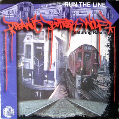 Peanut Butter Wolf - Run The Line / The Undercover (Clear & Present Danger) download mp3 flac