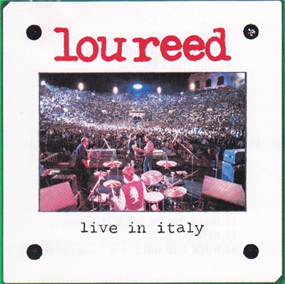Lou Reed - Live In Italy download mp3 flac