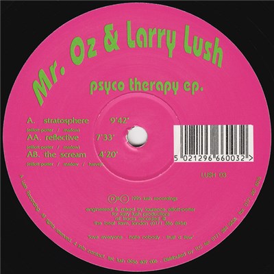 Mr. Oz & Larry Lush - Psyco Therapy EP. download mp3 flac