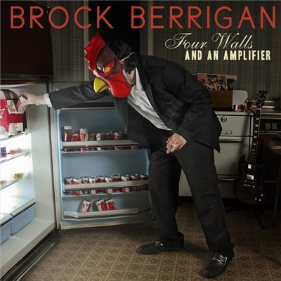 Brock Berrigan - Four Walls and an Amplifier download mp3 flac