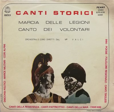 Valci - Marcia Delle Legioni / Canto Dei Volontari download mp3 flac