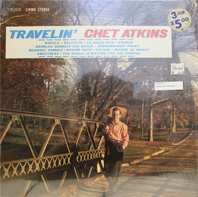 Chet Atkins - Travelin' download mp3 flac