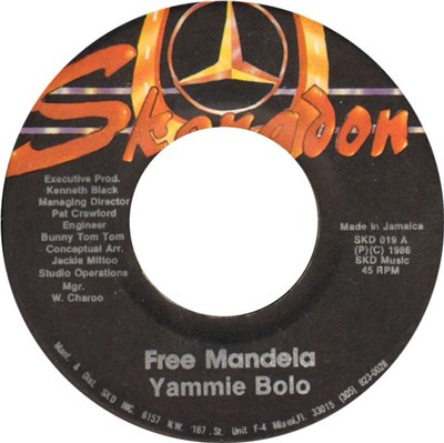 Yammie Bolo - Free Mandela download mp3 flac