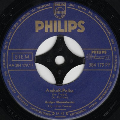 Großes Blasorchester Ltg. Hans Freese - Amboß-Polka (Im Trabe) download mp3 flac