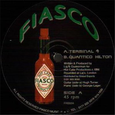 Laj & Quakerman - Terminal 4 download mp3 flac