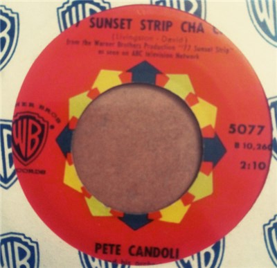 The Big Sound Of Don Ralke / Pete Candoli And His Orchestra - 77 Sunset Strip / 77 Sunset Strip Cha-Cha download mp3 flac