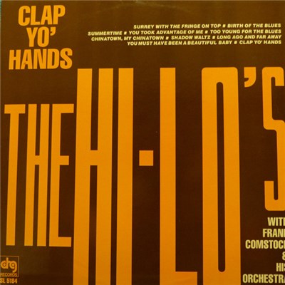 The Hi-Lo's With Frank Comstock & His Orchestra - Clap Yo' Hands download mp3 flac