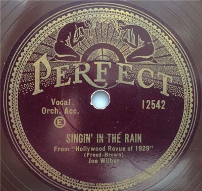 Joe Wilbur - Singin' In The Rain / S'posin' download mp3 flac