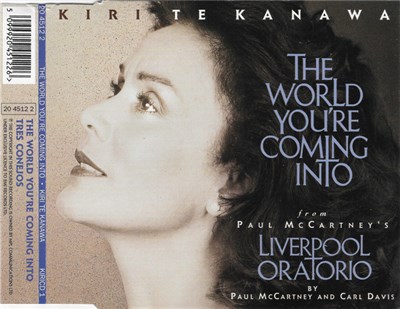 Kiri Te Kanawa - The World You're Coming Into download mp3 flac