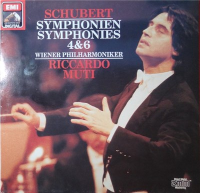 Schubert, Wiener Philharmoniker, Riccardo Muti - Symphonien - Symphonies 4 & 6 download mp3 flac