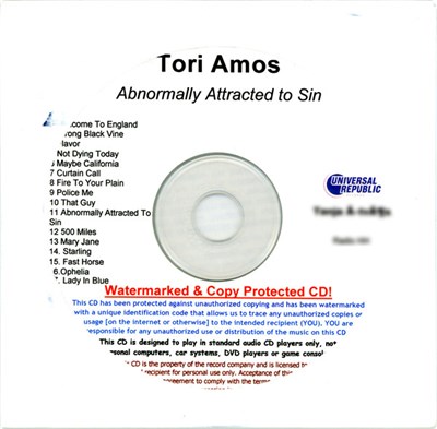 Tori Amos - Abnormally Attracted To Sin download mp3 flac