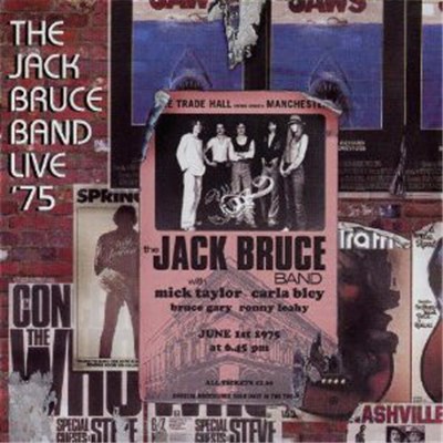 The Jack Bruce Band - Live '75 download mp3 flac
