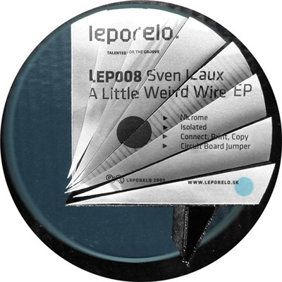 Sven Laux - A Little Weird Wire EP download mp3 flac