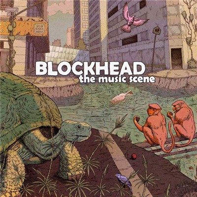 Blockhead - The Music Scene download mp3 flac