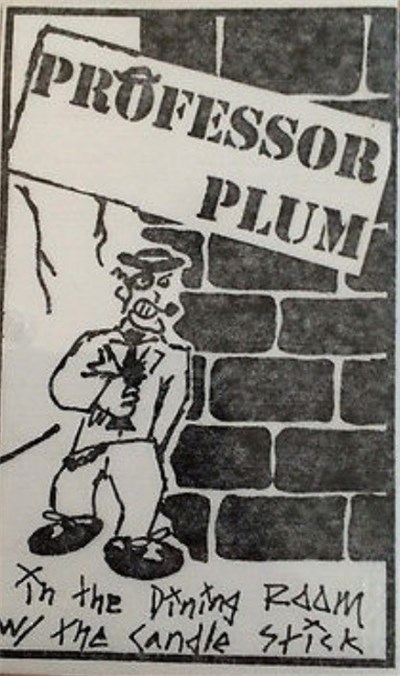 Professor Plum - In The Dining Room W/ The Candle Stick download mp3 flac