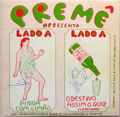 Premê - Pinga Com Limão / O Destino Assim O Quiz (Lencinho) download mp3 flac