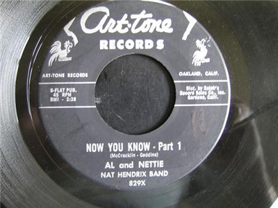 Al And Nettie & Nat Hendrix Band - Now You Know download mp3 flac