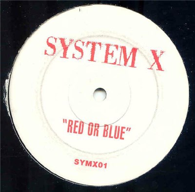 System X - Red Or Blue download mp3 flac