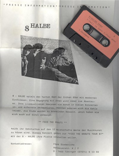 8-Halbe - 8-Halbe Demo download mp3 flac