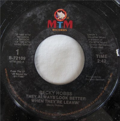Becky Hobbs - They Always Look Better When They're Leavin' download mp3 flac