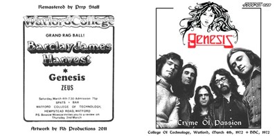 Genesis - Cryme Of Passion download mp3 flac