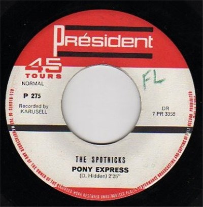 The Spotnicks - Pony Express download mp3 flac