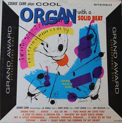 Cookie Carr - Cool Organ With A Solid Beat download mp3 flac