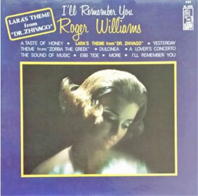Roger Williams - I'll Remember You download mp3 flac