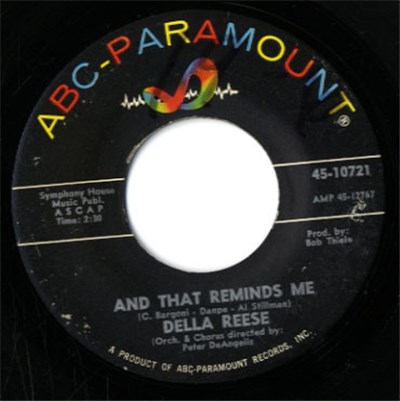 Della Reese - And That Reminds Me / I Only Want A Buddy Not A Sweetheart download mp3 flac