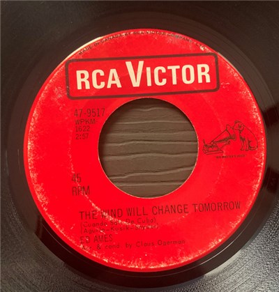 Ed Ames - The Wind Will Change Tomorrow (Cuando Sali De Cuba) / Apologize download mp3 flac