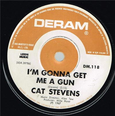 Cat Stevens - I'm Gonna Get Me A Gun download mp3 flac