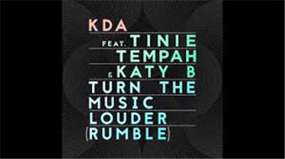 KDA Featuring Tinie Tempah - Turn The Music Louder download mp3 flac