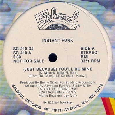 Instant Funk - (Just Because) You'll Be Mine download mp3 flac
